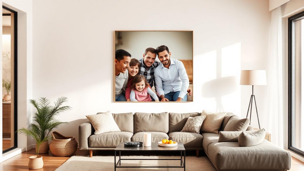 התמונות הכי יפות שלכם על הקיר בסלון: כל היתרונות של הדפסה על גבי זכוכית