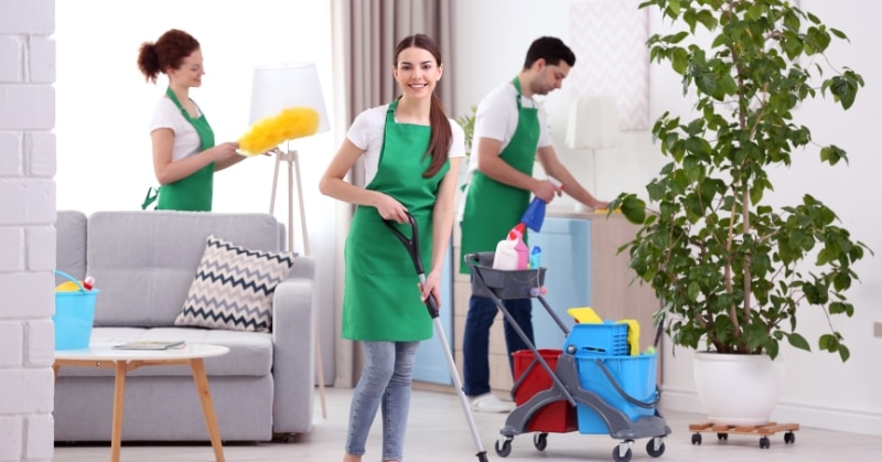 בחירה בחברת ניקיון מקצועית – כך עושים זאת